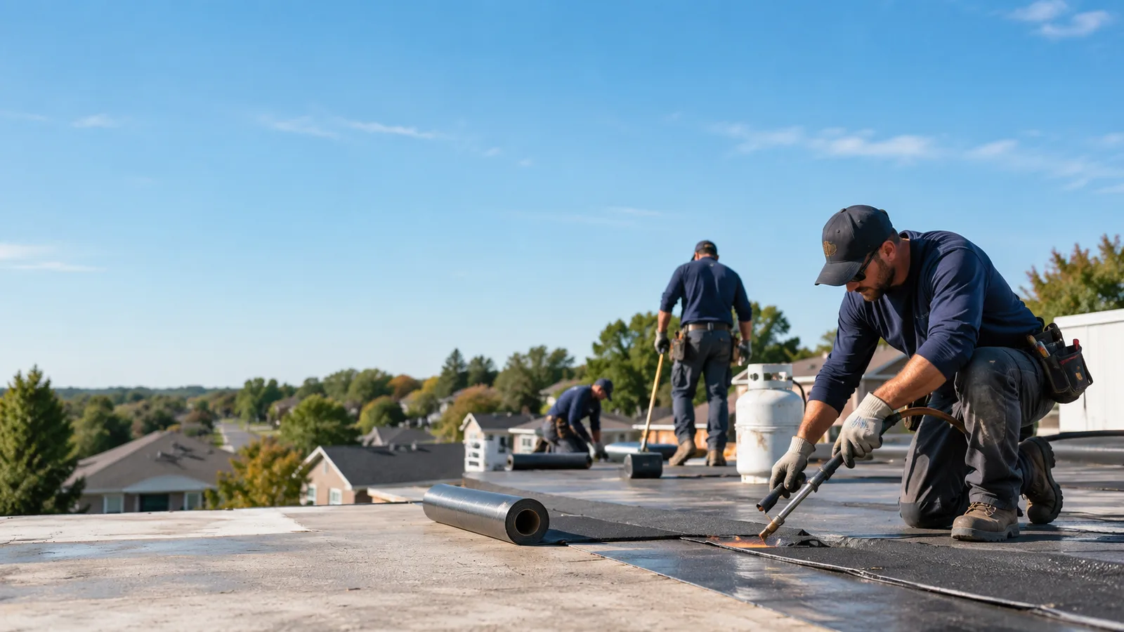 Flat Roof Leak Repair providers in Excello, MO